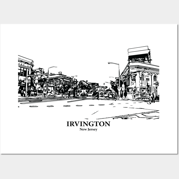 Irvington - New Jersey Wall Art by Lakeric